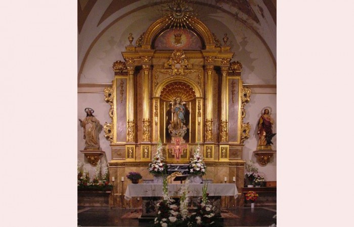 Altar Iglesia