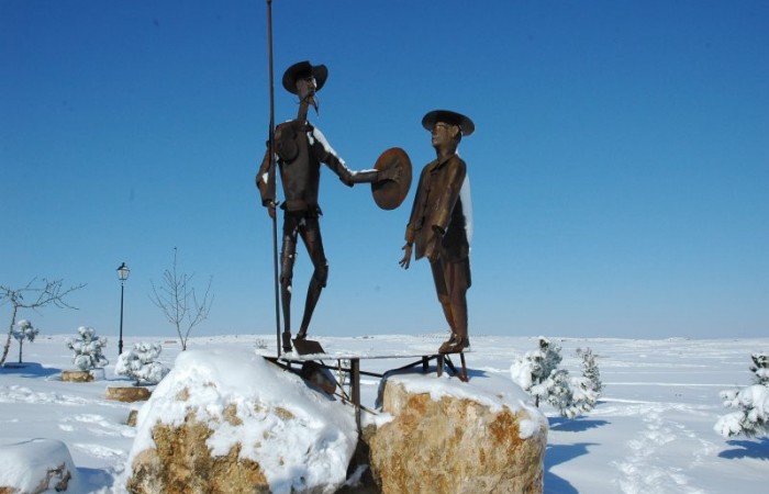 Estatuas Molino Viento