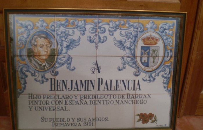 Tumba Benjamin Palencia